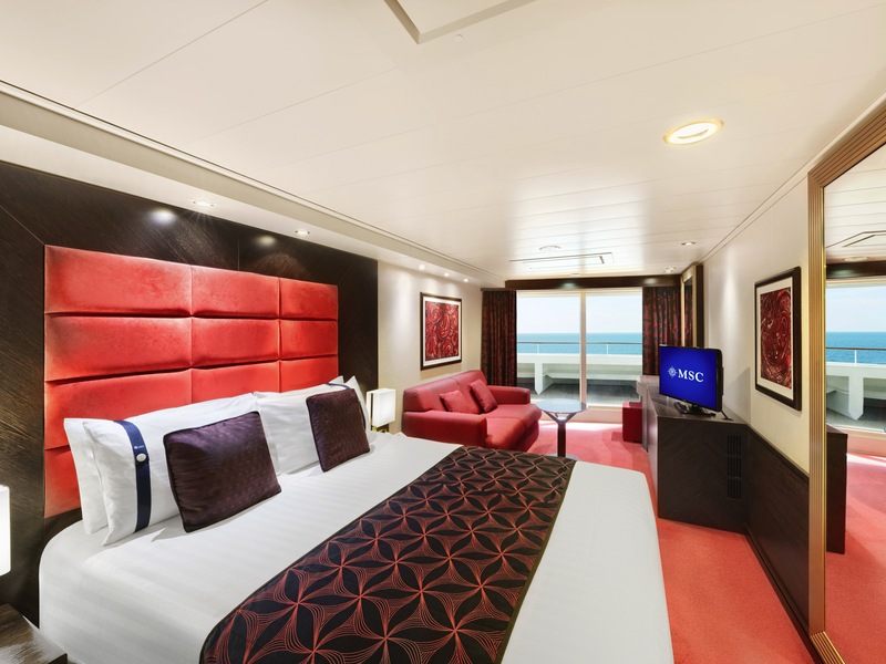 Junior Suite Aurea with Sealed Window